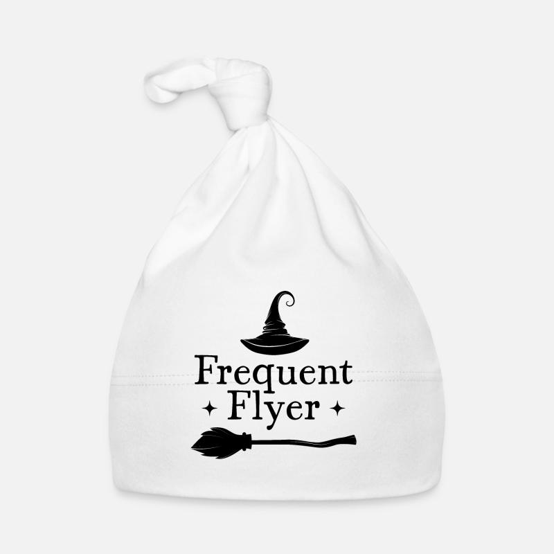 Frequent Flyer Organic Baby Cap