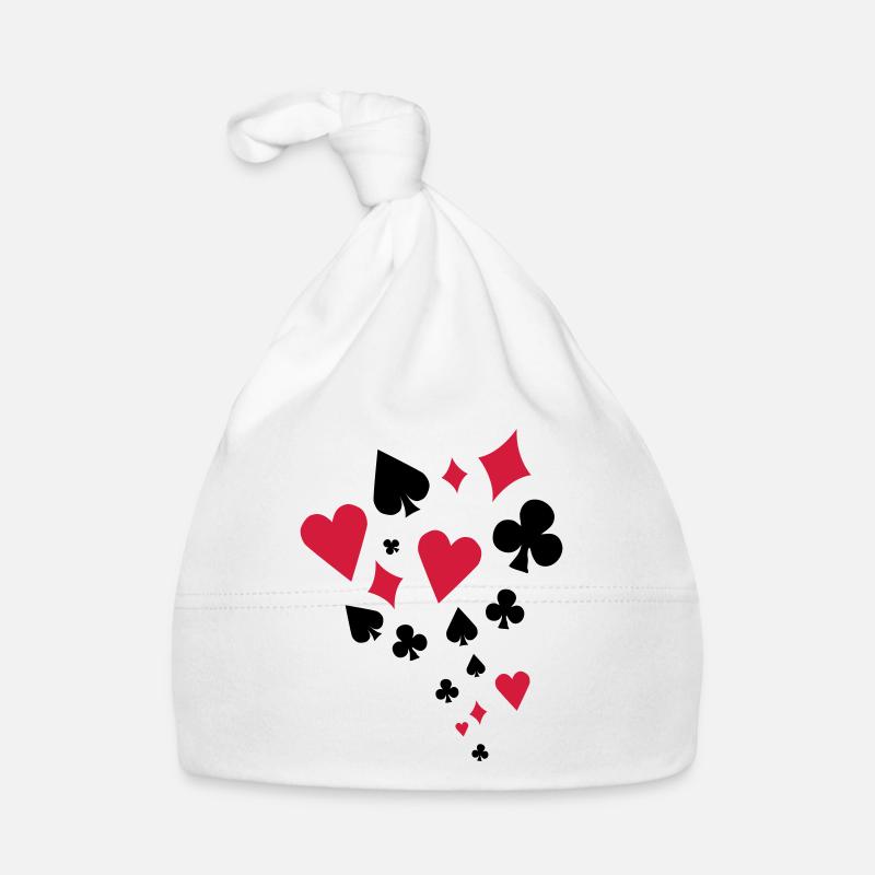 Poker Baby Bio-Mütze