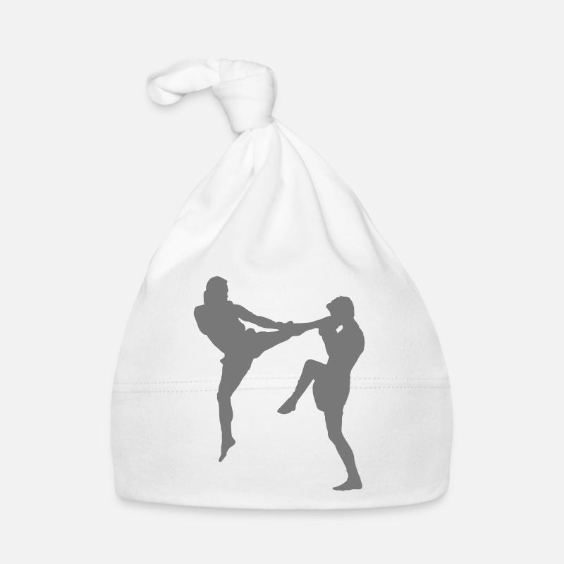 fighter Babyhue af økologisk bomuld