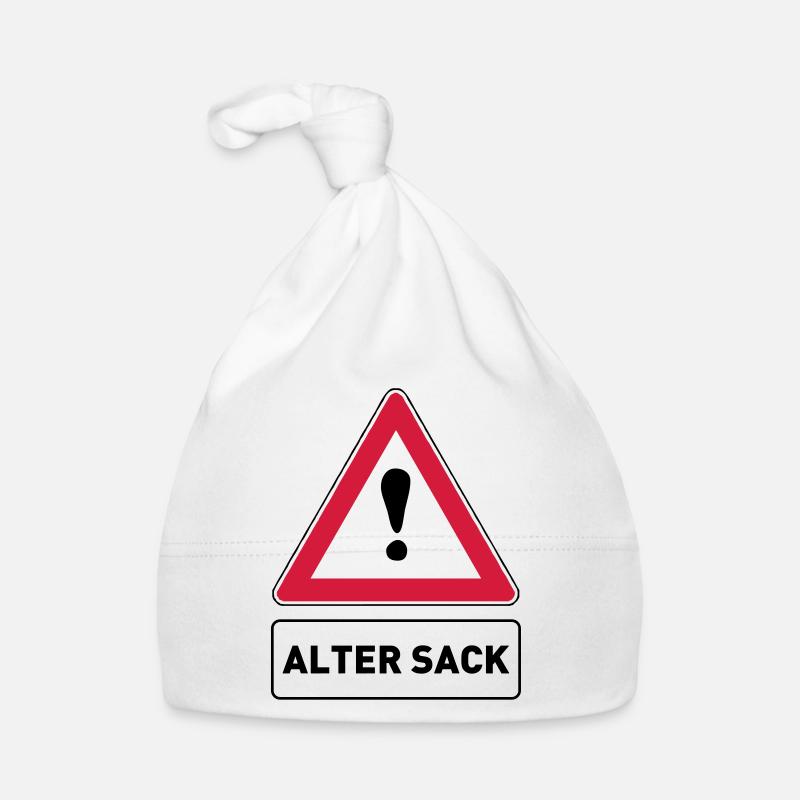 Alter Sack Baby Bio-Mütze
