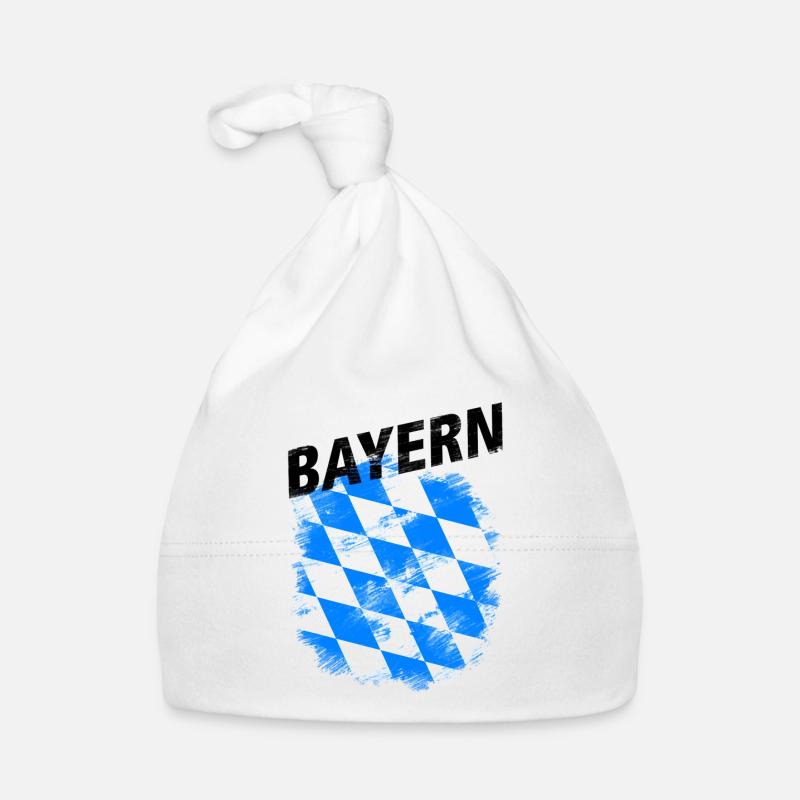 Bayern Baby Bio-Mütze