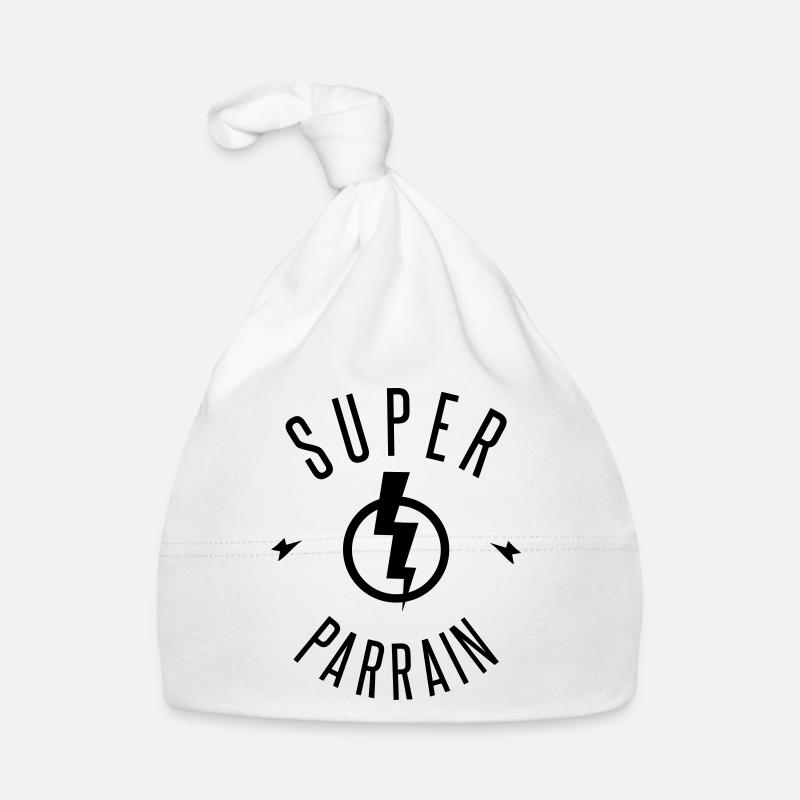 super parrain Bonnet bio Bébé