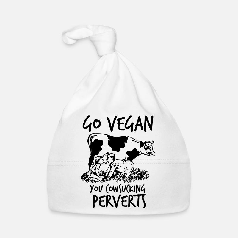 Zum Veganer werden Baby Bio-Mütze