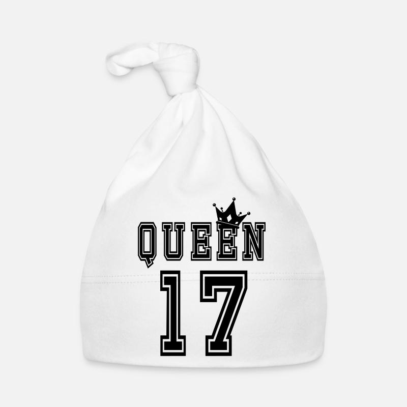 queen 17 Baby Bio-Mütze