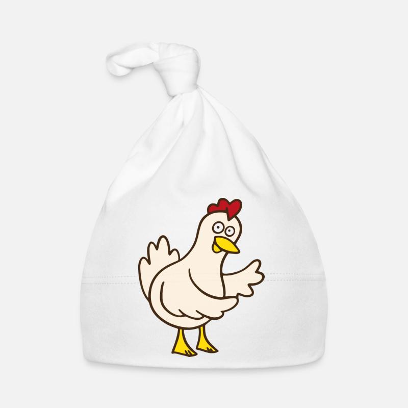 Huhn Baby Bio-Mütze
