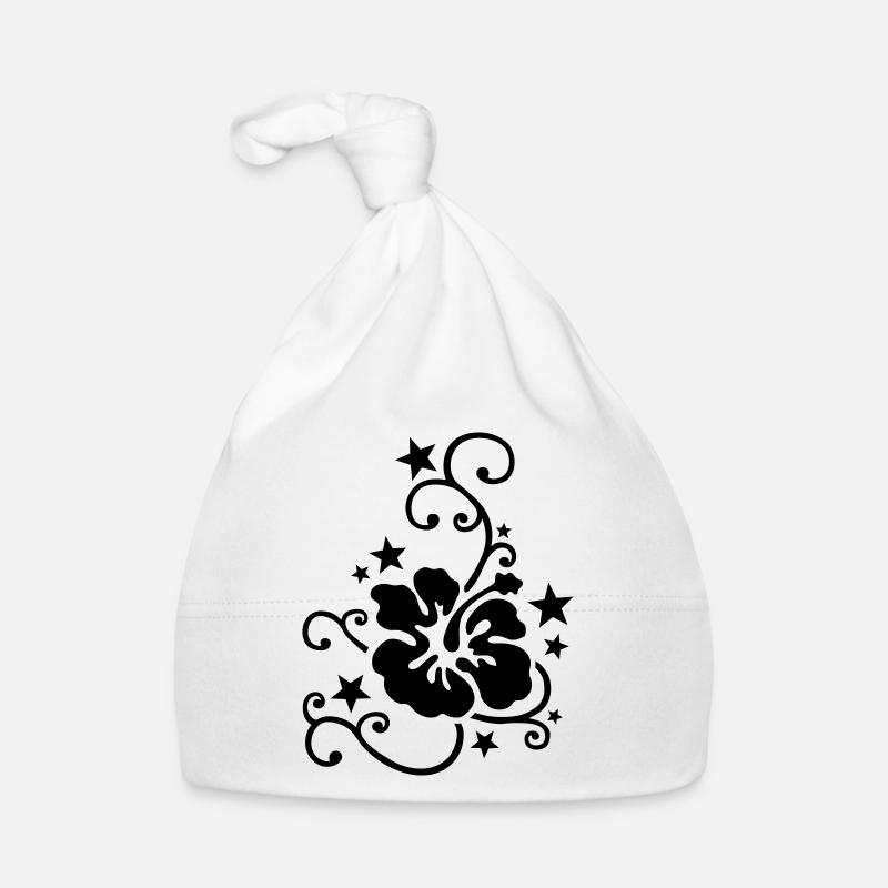 Blume & Sterne 02 Baby Bio-Mütze
