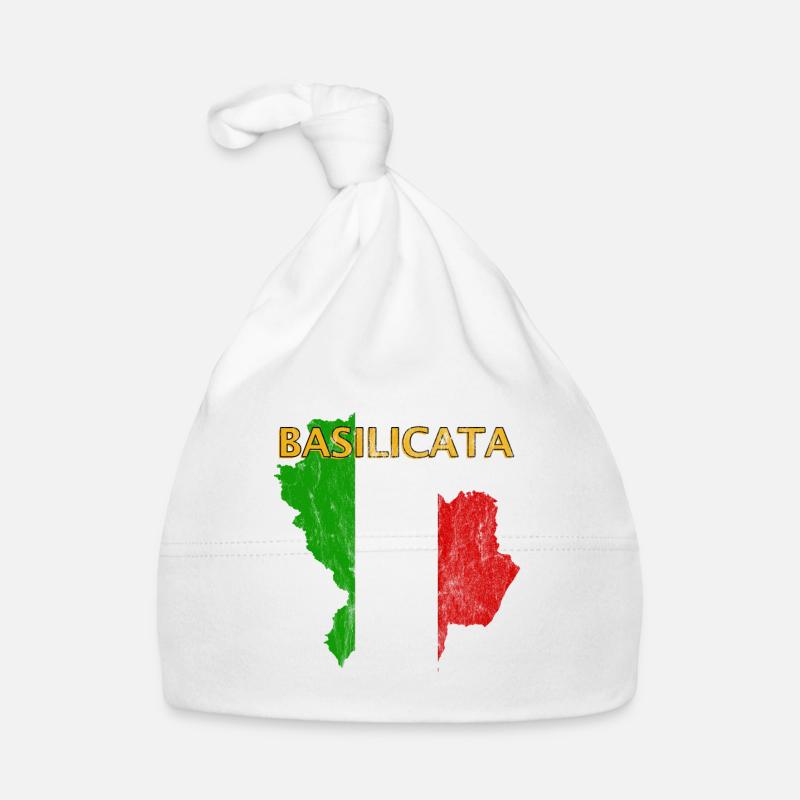 Basilicate Bonnet bio Bébé