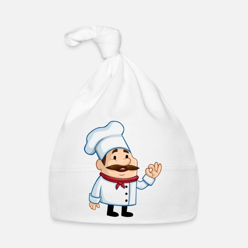 chef chef baker baecker kitchen kitchen kitchen1 Organic Baby Cap