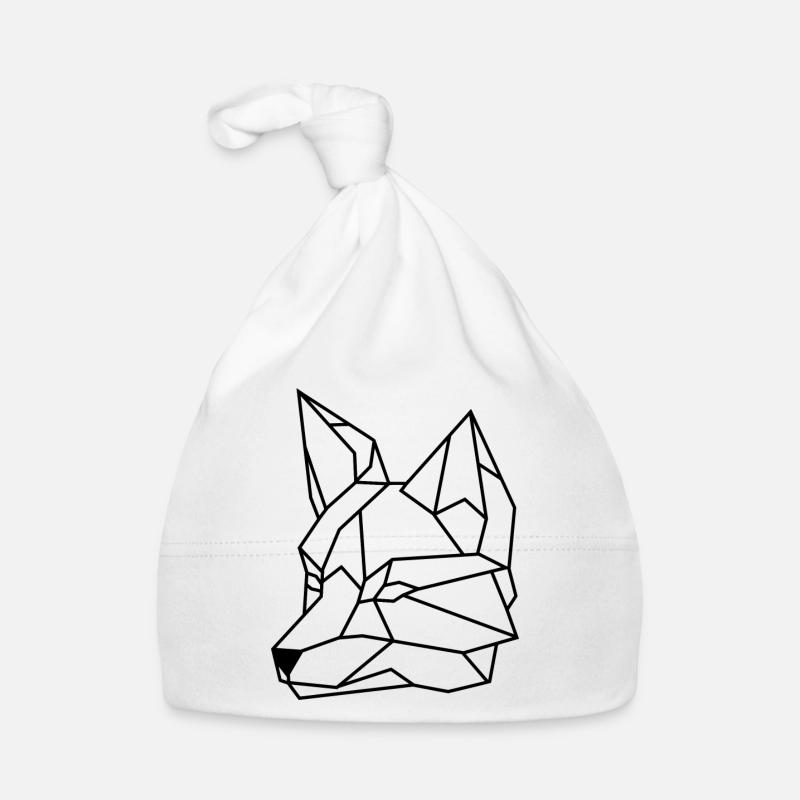 foxhead - Bonnet bio Bébé - blanc