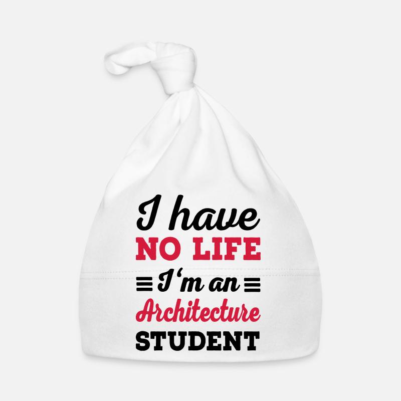 Architektur Baby Bio-Mütze