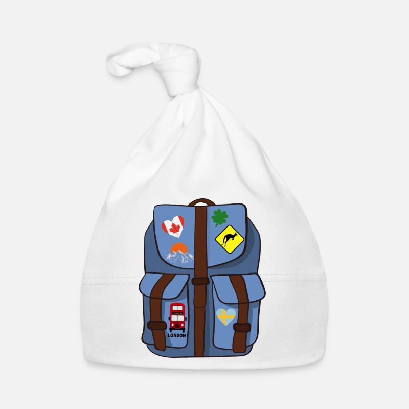 Rucksack Baby Bio-Mütze