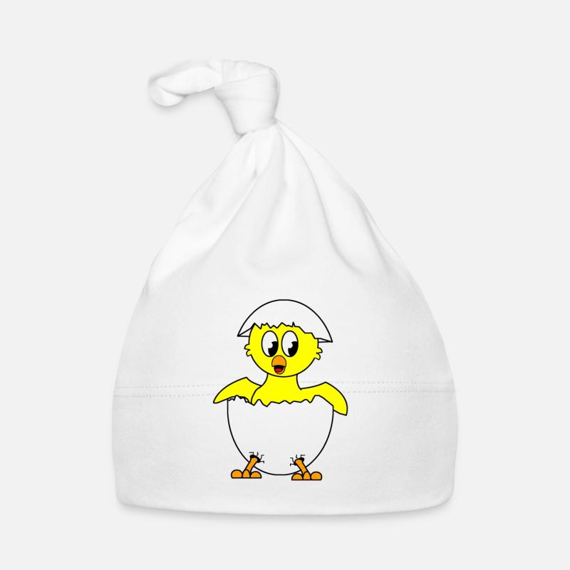 Ei Baby Bio-Mütze