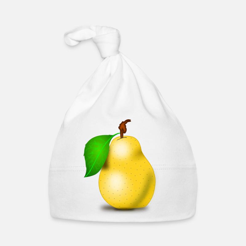 pear Organic Baby Cap