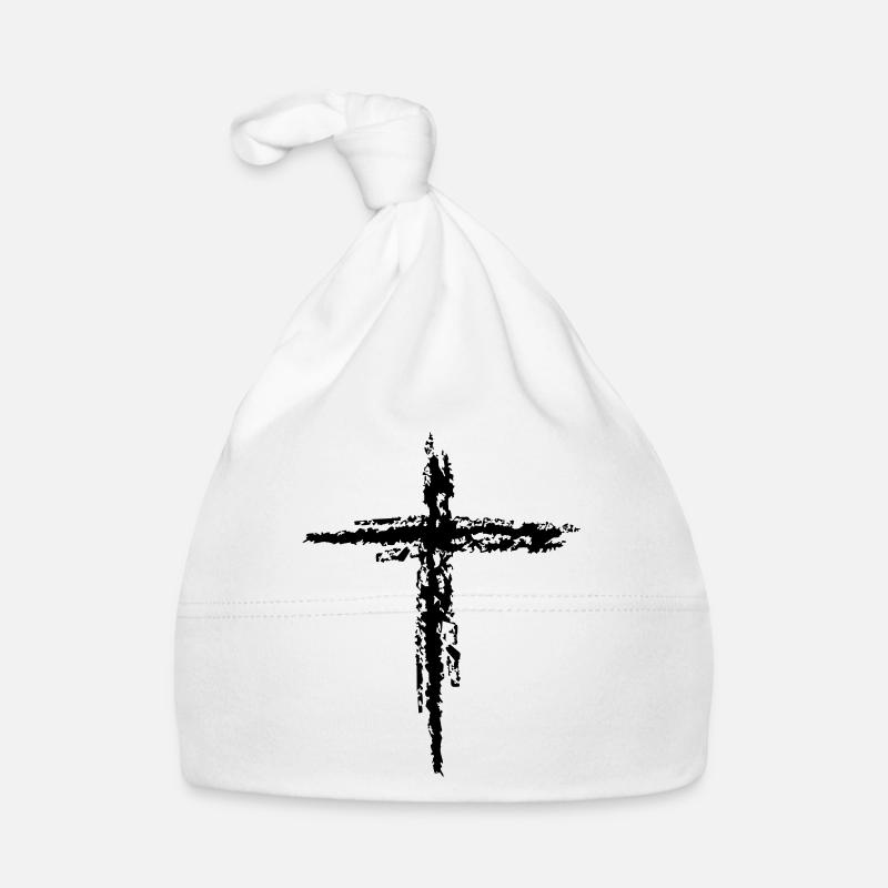 cross Organic Baby Cap