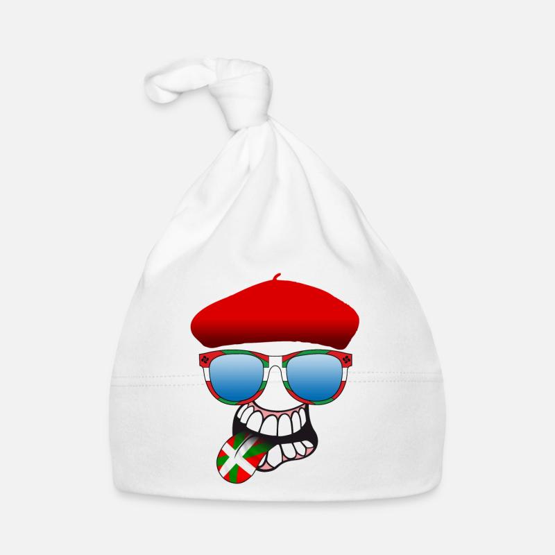basque smiley 6 Bonnet bio Bébé