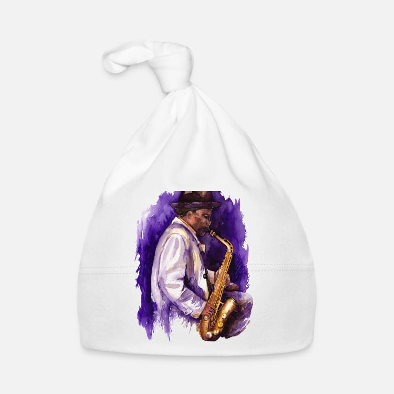 sax Organic Baby Cap