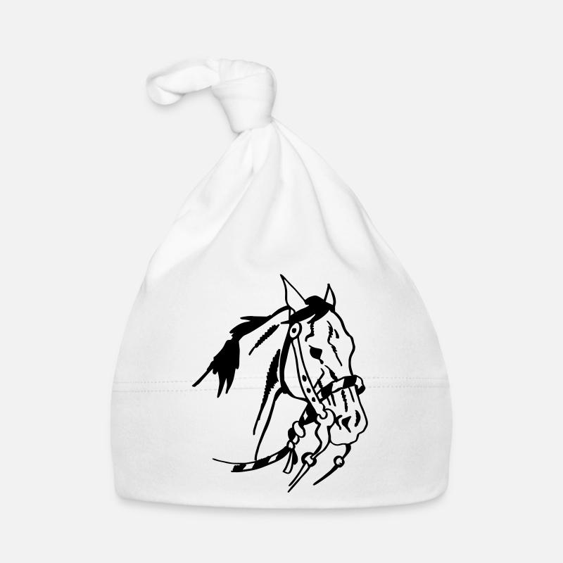 Cheval Western Bonnet bio Bébé