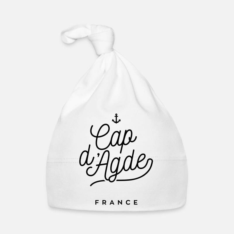 Cap d'Agde - Frankreich Baby Bio-Mütze