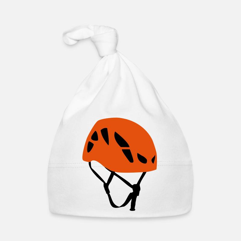 Climbing Helmet Organic Baby Cap