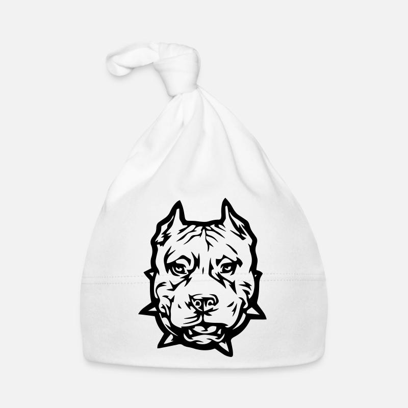 pitbull_1 Baby Bio-Mütze