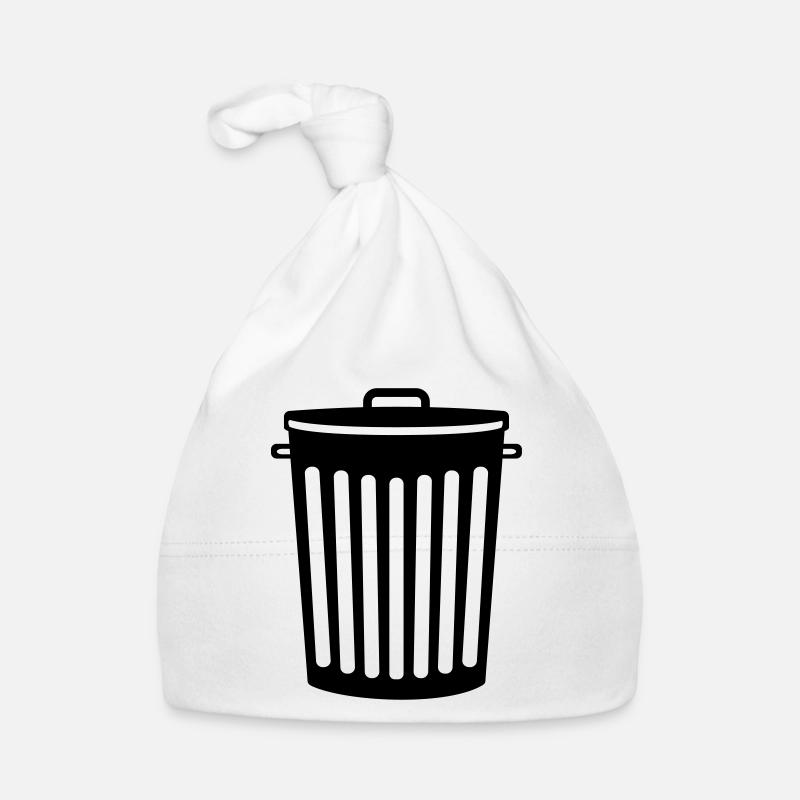 eimer muelleimer muell wegwerfen dreck abfall recy Baby Bio-Mütze