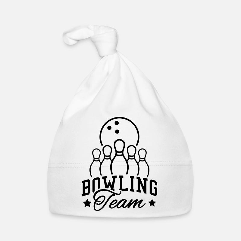 bowling_team_gi1 Organic Baby Cap