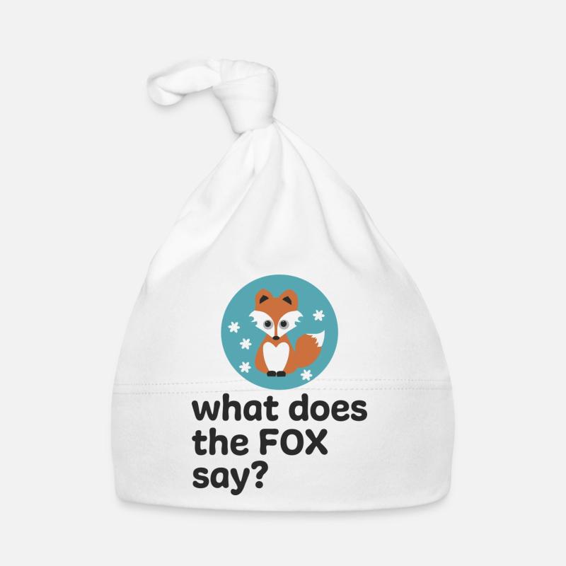 fuchs Baby Bio-Mütze