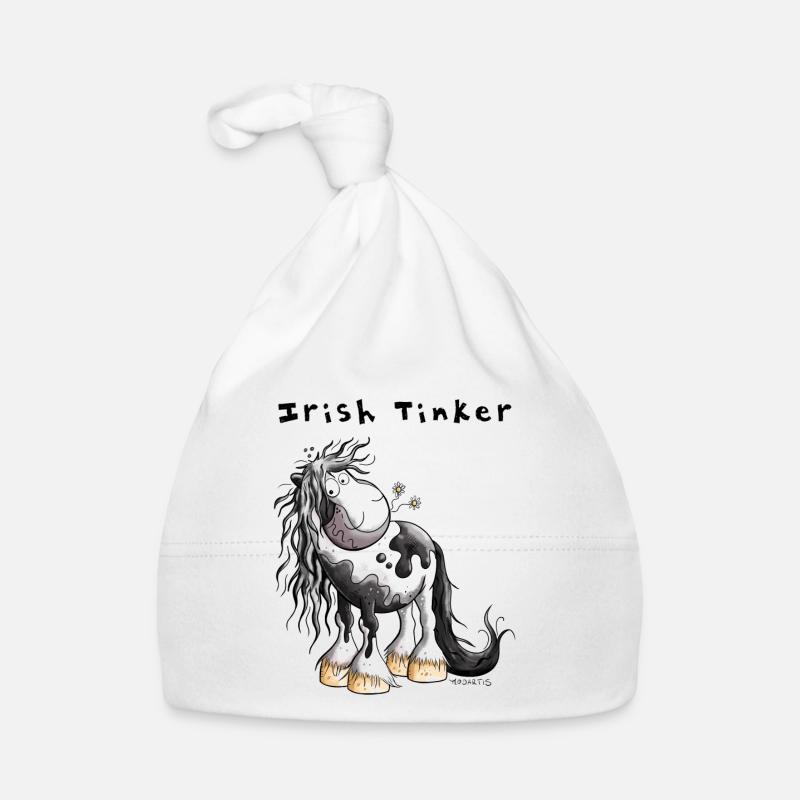 Cute Irish Tinker Organic Baby Cap