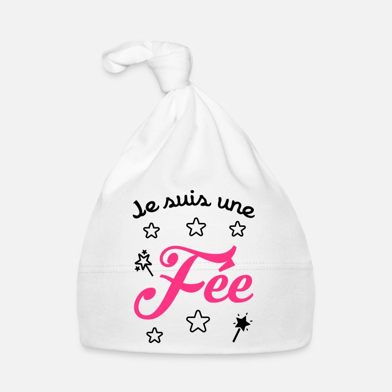 fille / fée / princesse / bébé Bonnet bio Bébé