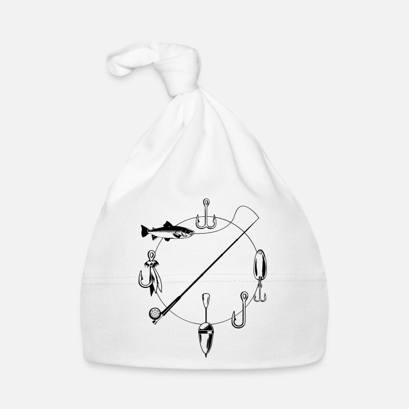 Équipement de pêche Bonnet bio Bébé
