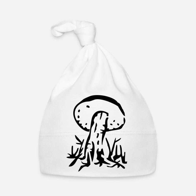 champignon Bonnet bio Bébé