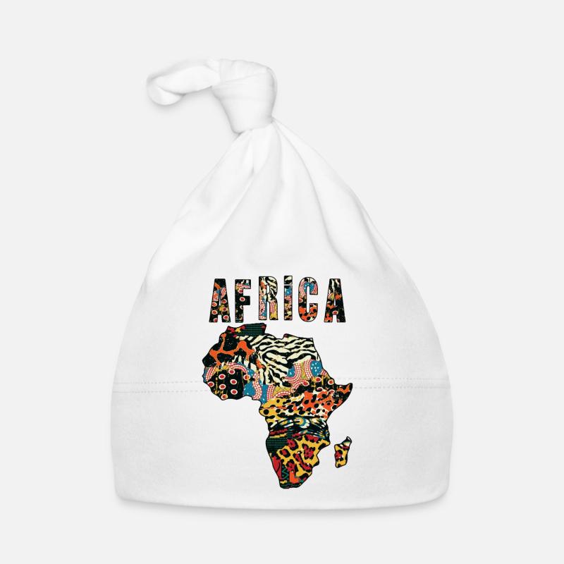 Afrika Baby Bio-Mütze