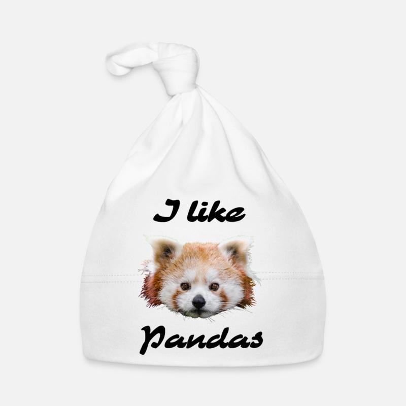 Panda Organic Baby Cap