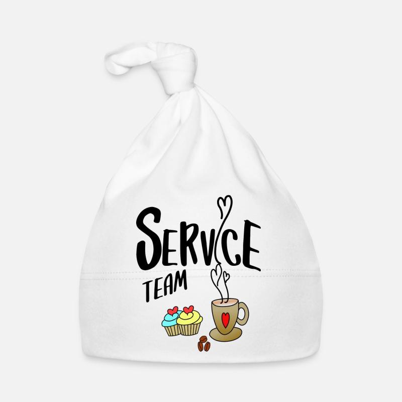Équipe de service Bonnet bio Bébé