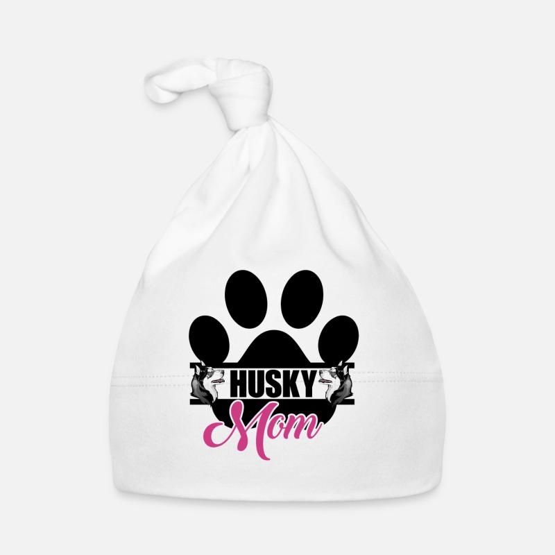Husky Mom Bonnet bio Bébé
