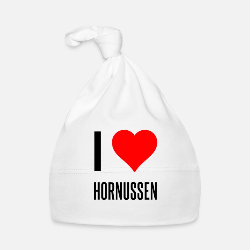 Hornussen Schweizer Tradition Baby Bio-Mütze