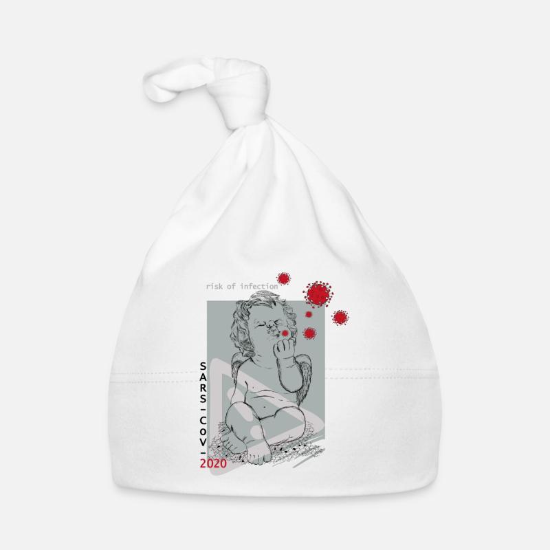 Contagion risk Organic Baby Cap