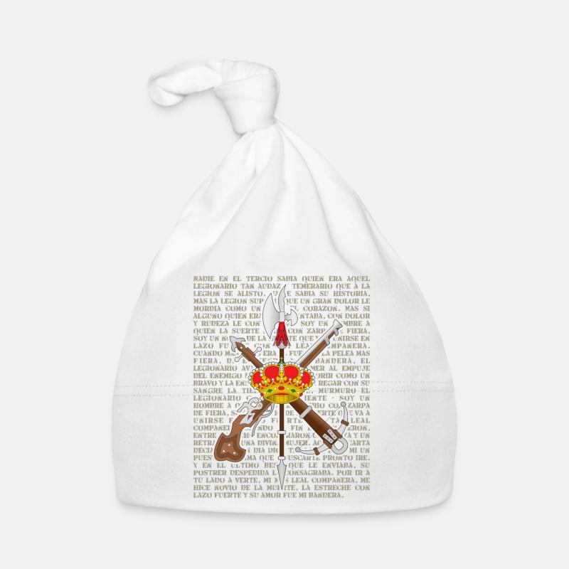 Der Freund des Todes Baby Bio-Mütze