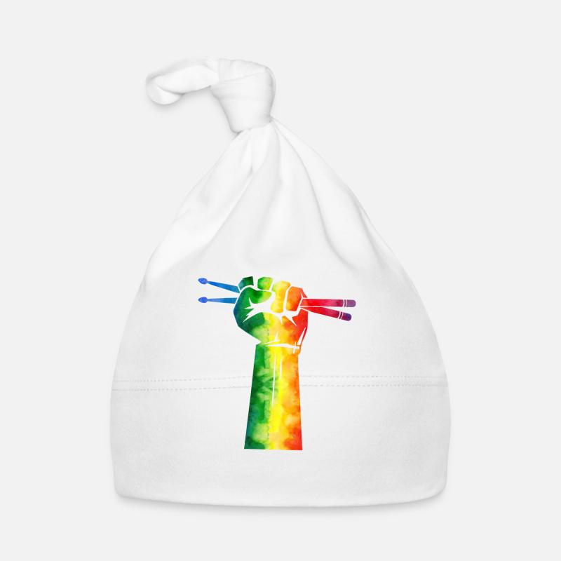 Drumstick Drummer Organic Baby Cap