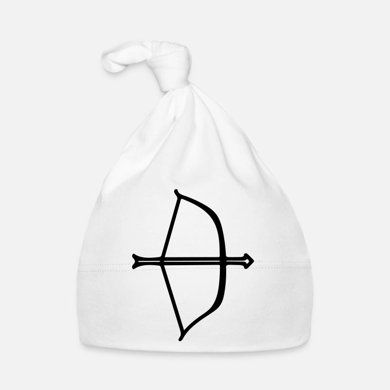 Arc et des flèches Bonnet bio Bébé