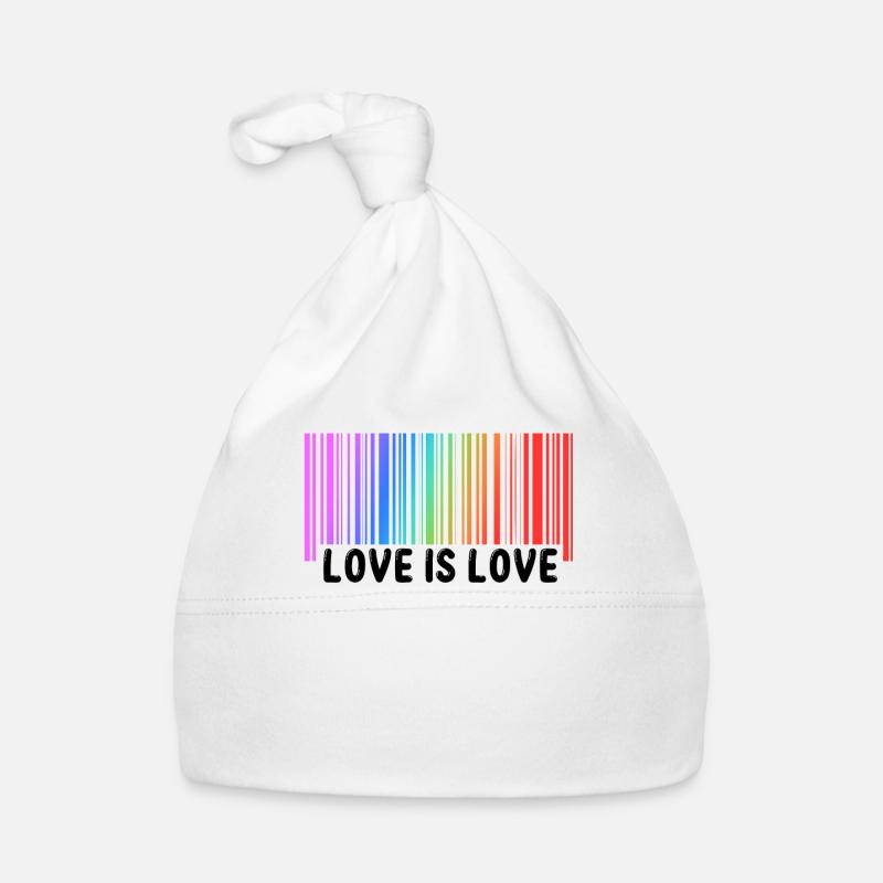 Liebe ist Liebe Lgbt Baby Bio-Mütze