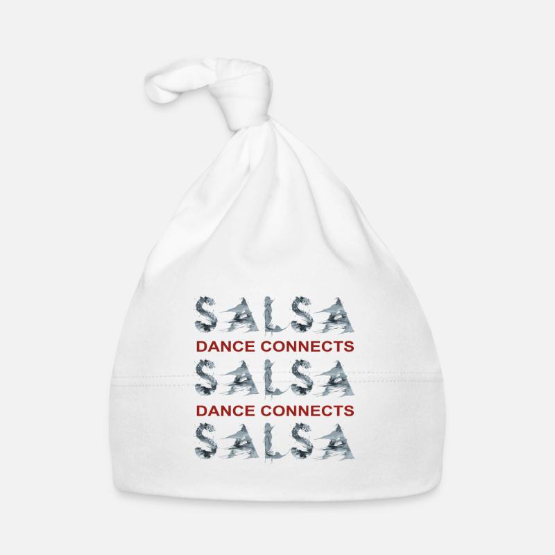 SALSA DESIGN ABSTRAKT Baby Bio-Mütze