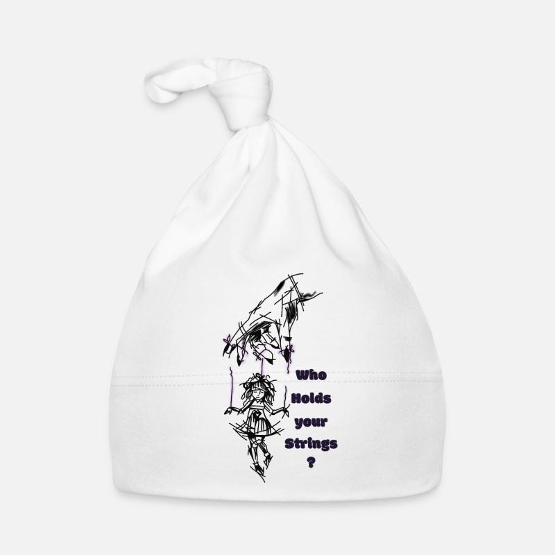 Marionnette Bonnet bio Bébé