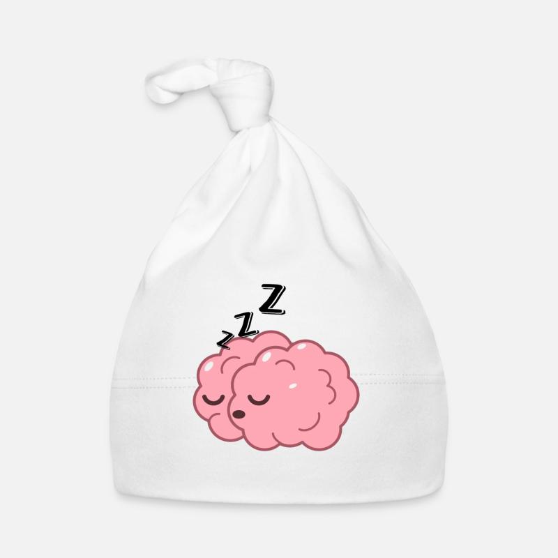 Brain tired Organic Baby Cap