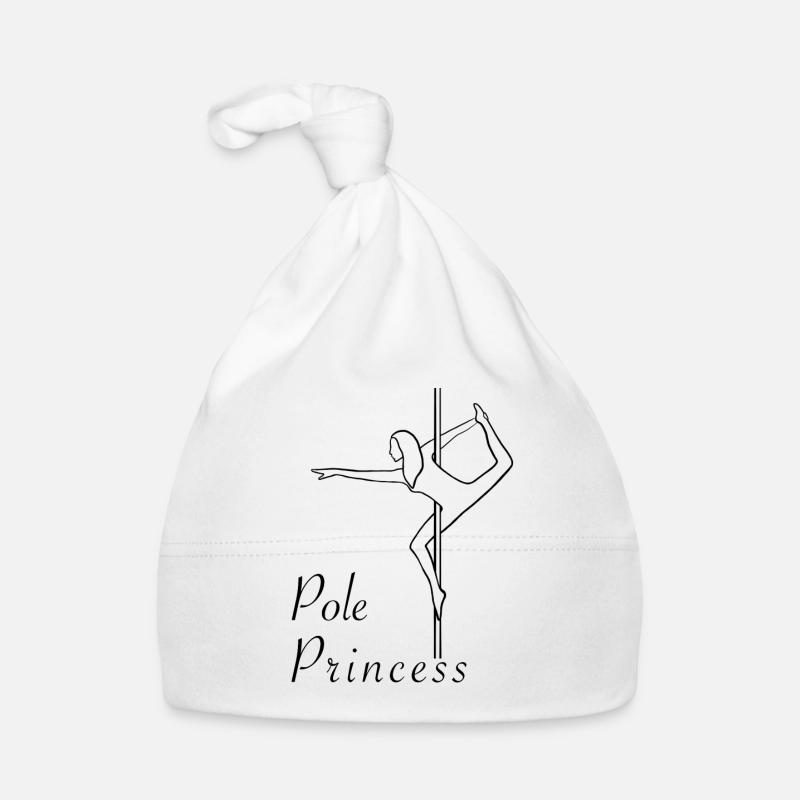 Pole Princess Pole Dance Dance Polefitness Organic Baby Cap