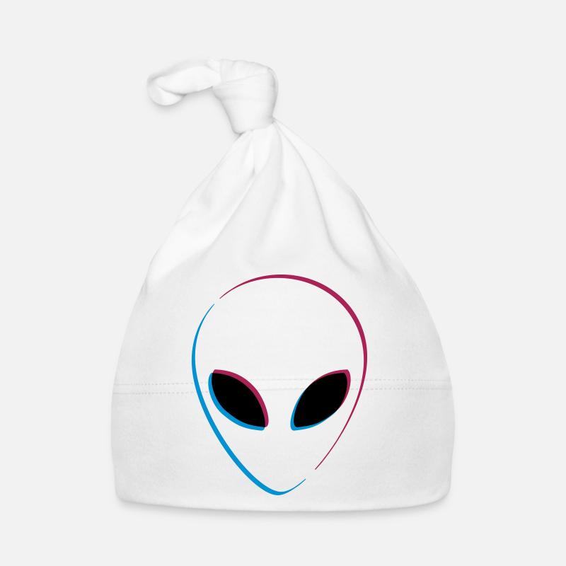 3D Effekt Alien Baby Bio-Mütze