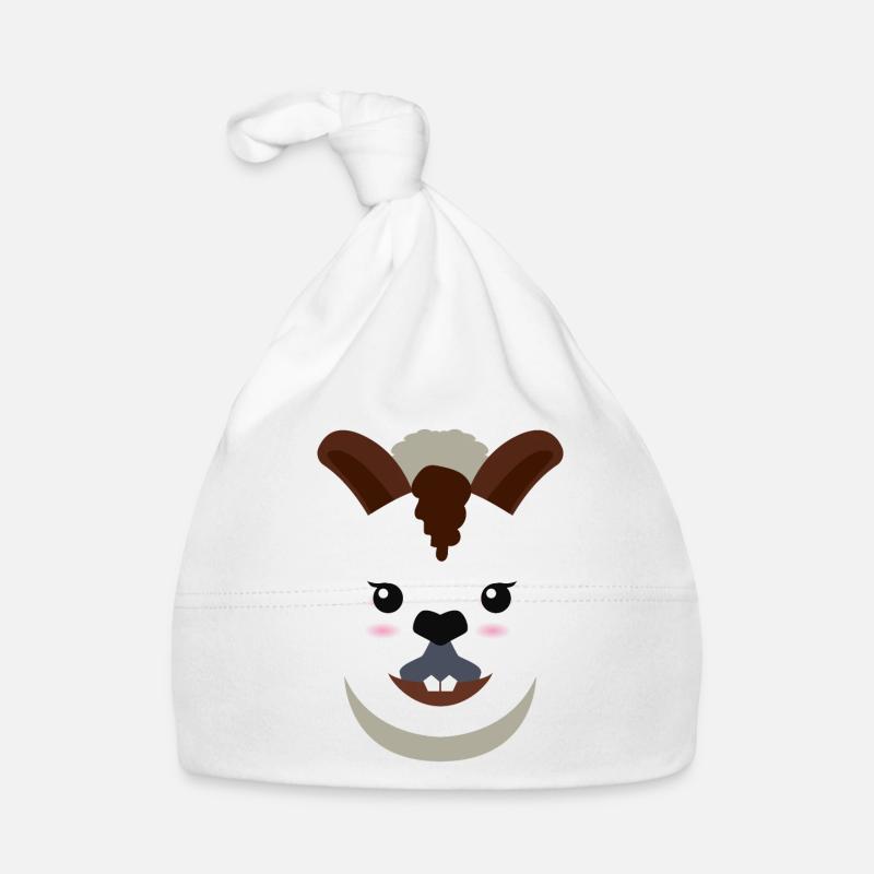 lama Organic Baby Cap