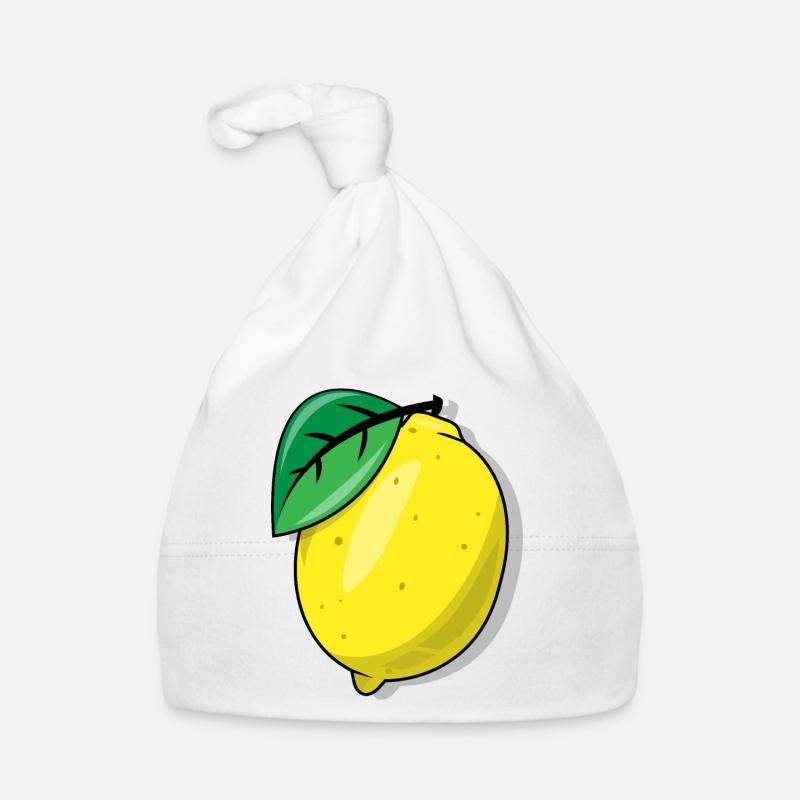 lemon Organic Baby Cap