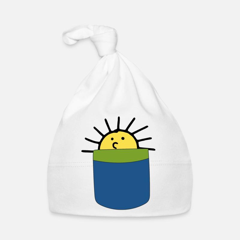 Sun Organic Baby Cap