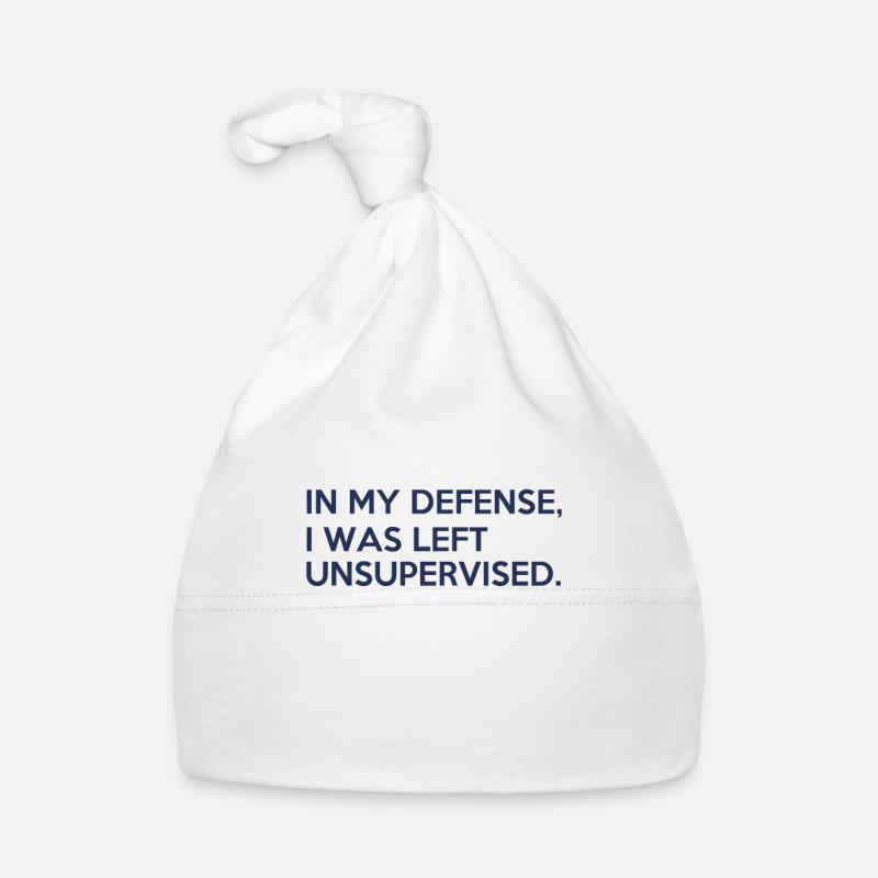 In my defense, I was left unsupervised Bonnet bio Bébé